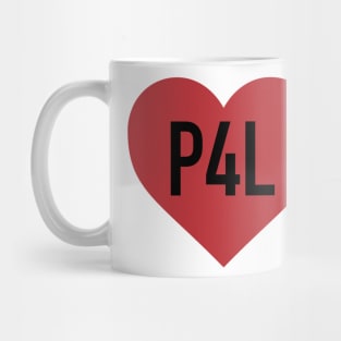 P4L- Pogue for Life Mug